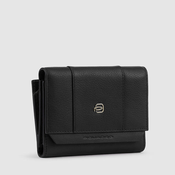 Cartera pequeña mujer triple  - 2
