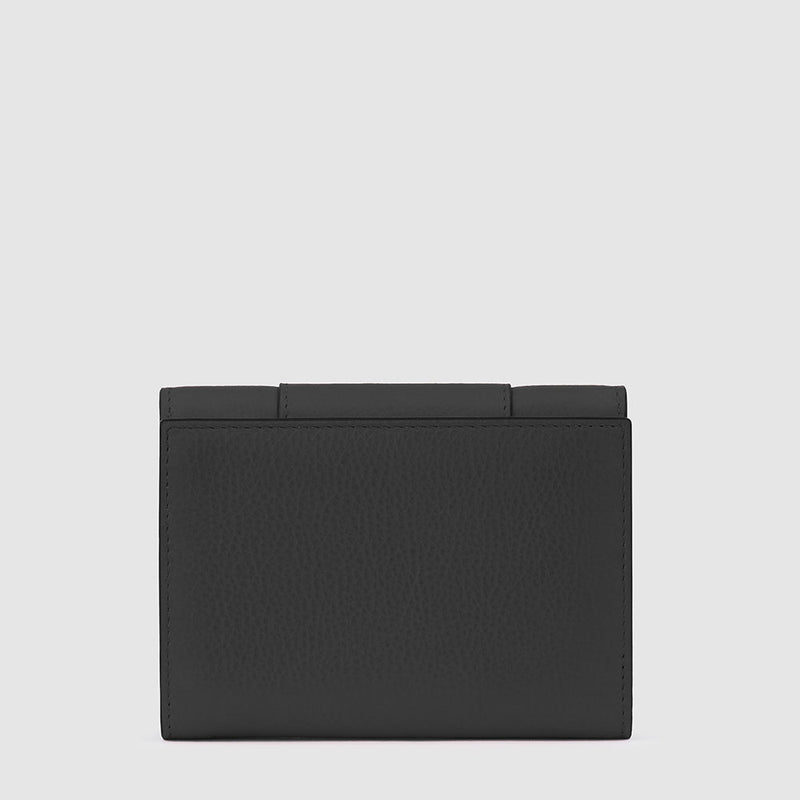 Cartera pequeña mujer triple 
