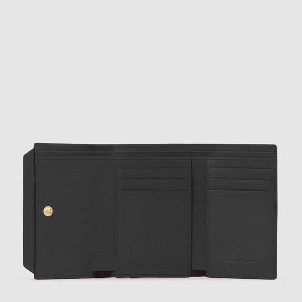 Cartera pequeña mujer triple  - 4