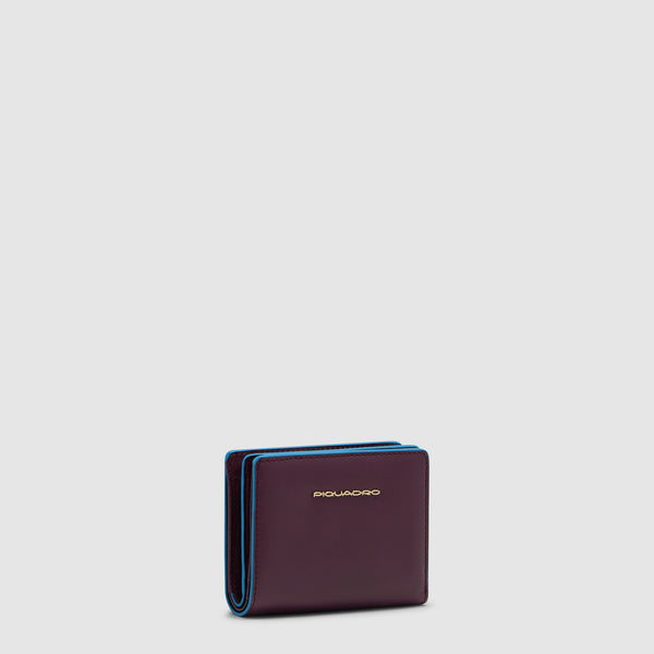Women's Leather Wallet, 4 Card Slots - 2