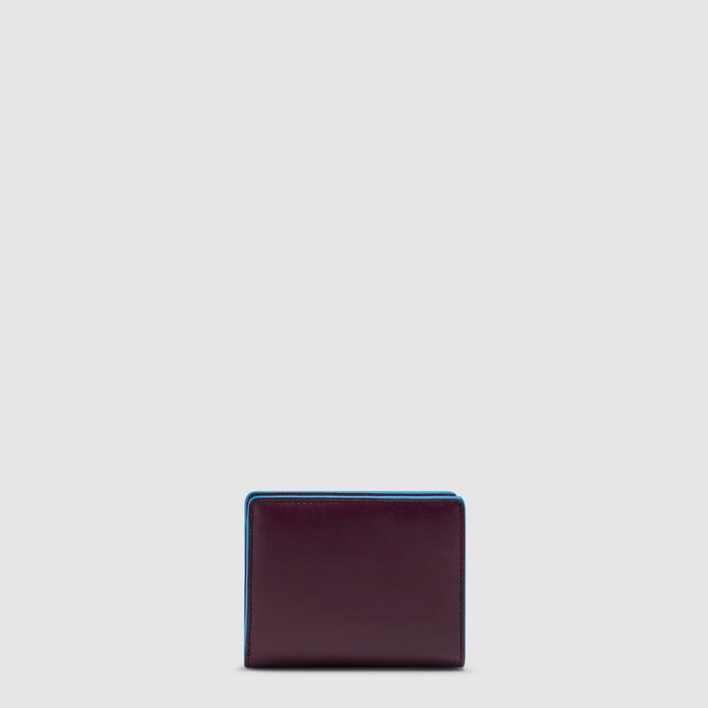 Women's Leather Wallet, 4 Card Slots