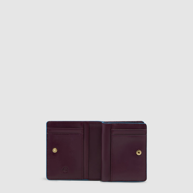 Women's Leather Wallet, 4 Card Slots