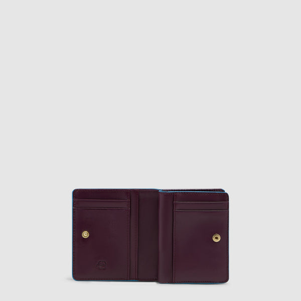 Women's Leather Wallet, 4 Card Slots - 4