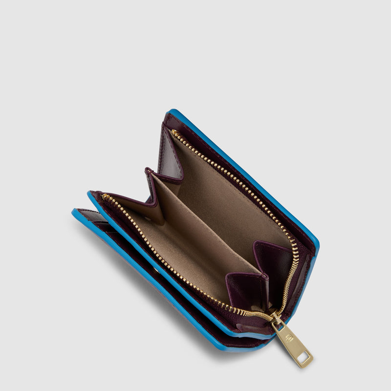 Women's Leather Wallet, 4 Card Slots
