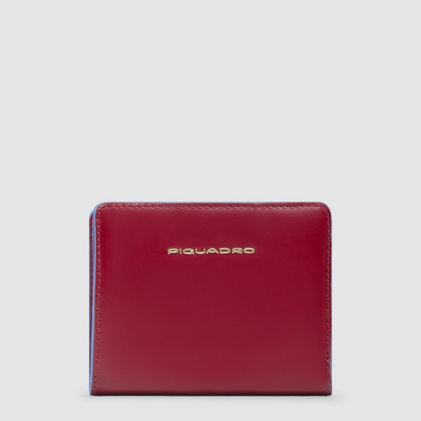 Women's Leather Wallet, 4 Card Slots - 1