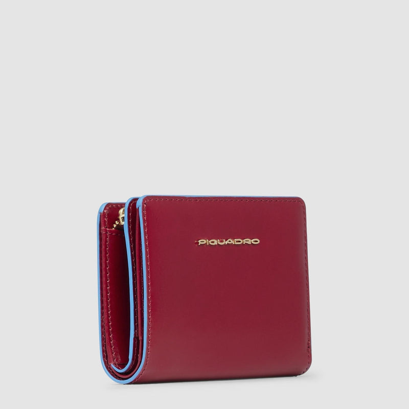 Women's Leather Wallet, 4 Card Slots
