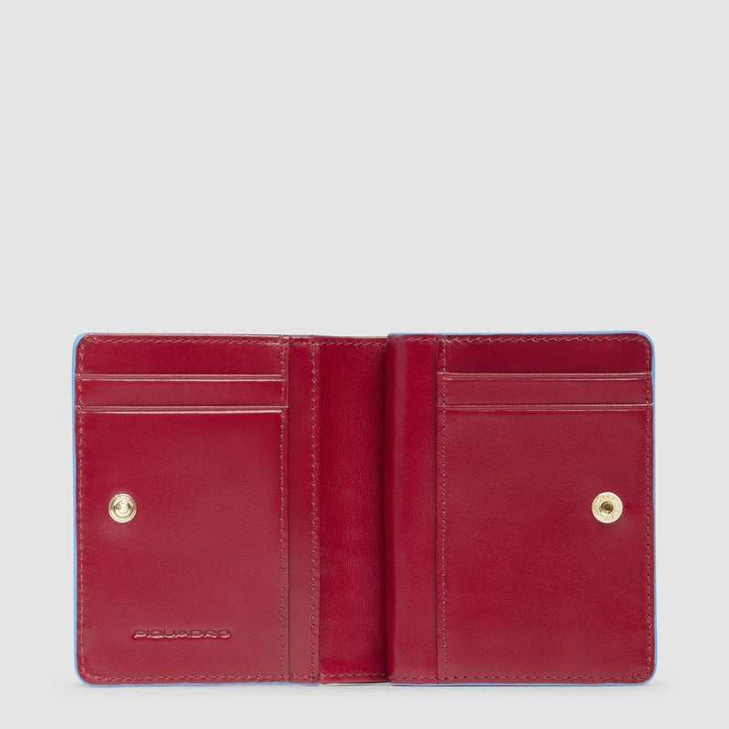 Women's Leather Wallet, 4 Card Slots
