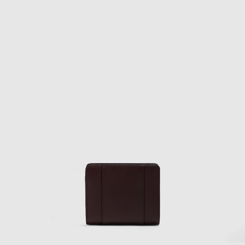 Small Leather Bifold Wallet, 4 Card Slots & RFID