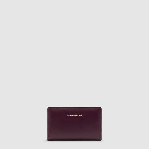 Women's Leather Bifold Wallet, 10 Card Slots & RFID - 1