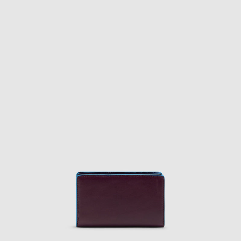Women's Leather Bifold Wallet, 10 Card Slots & RFID