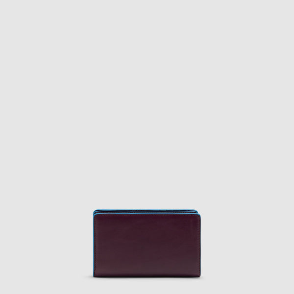 Women's Leather Bifold Wallet, 10 Card Slots & RFID - 3
