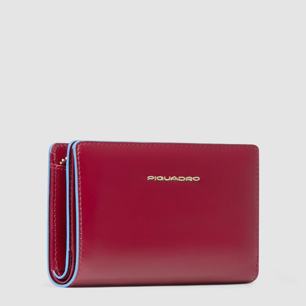 Women's Leather Bifold Wallet, 10 Card Slots & RFID - 2