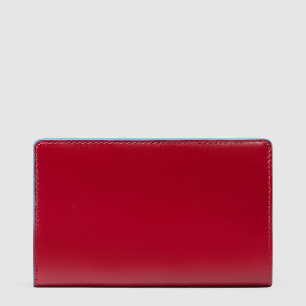Women's Leather Bifold Wallet, 10 Card Slots & RFID - 3