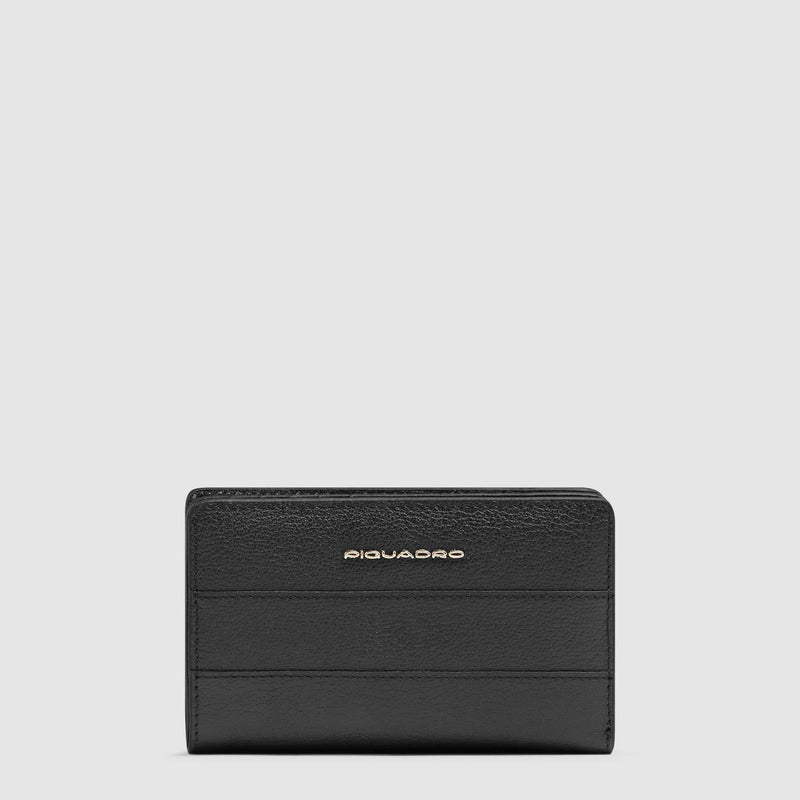Women's Leather RFID Wallet with 10 Card Slots