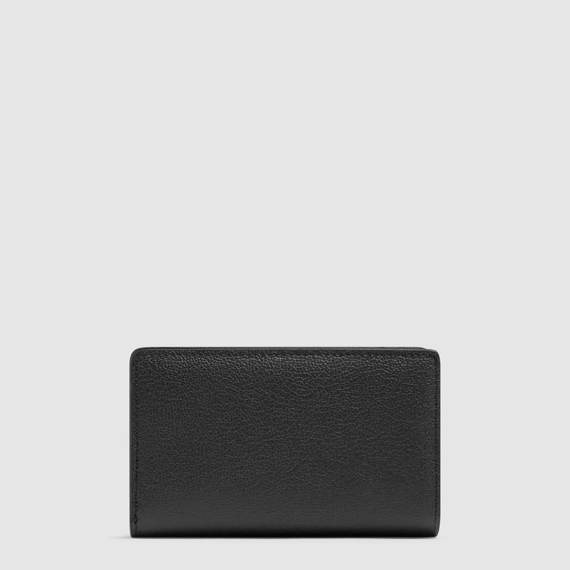 Women's Leather RFID Wallet with 10 Card Slots