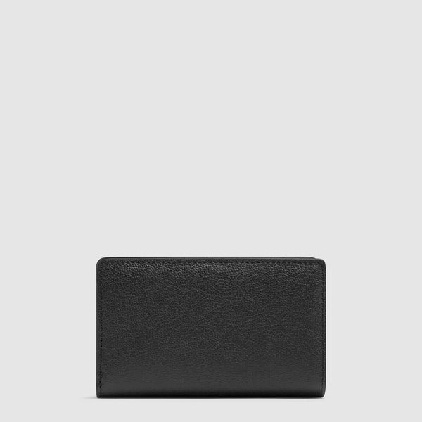Women's Leather RFID Wallet with 10 Card Slots - 3