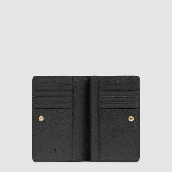 Women's Leather RFID Wallet with 10 Card Slots - 4