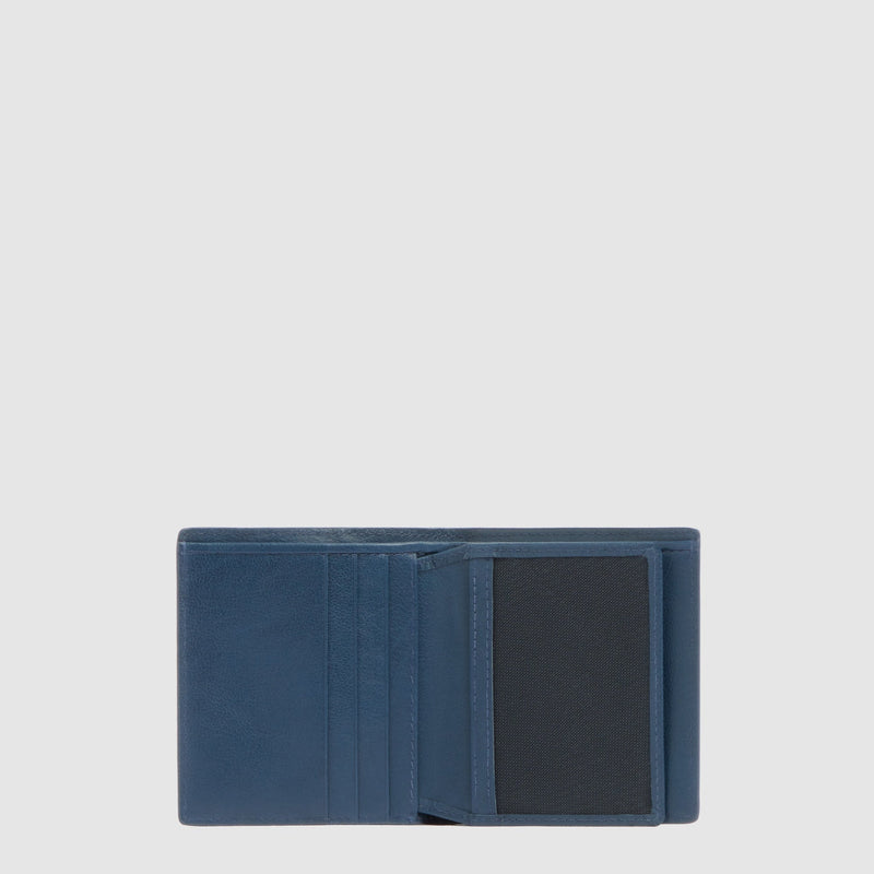 Portacarte uomo - Blu - foto 3