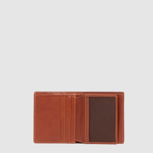 Leather Card Holder for 8 Cards with RFID Protection - Leather brown - photo 3