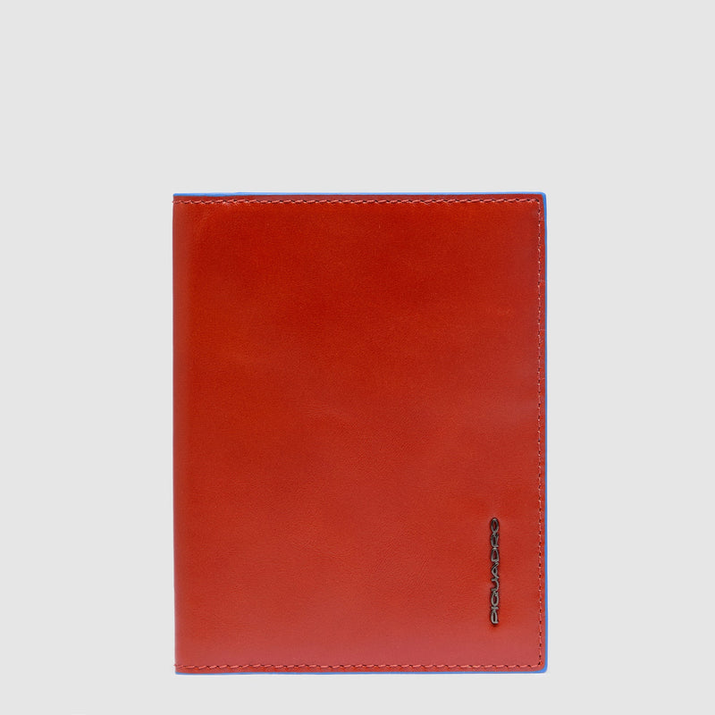 Porta passaporto  - arancio