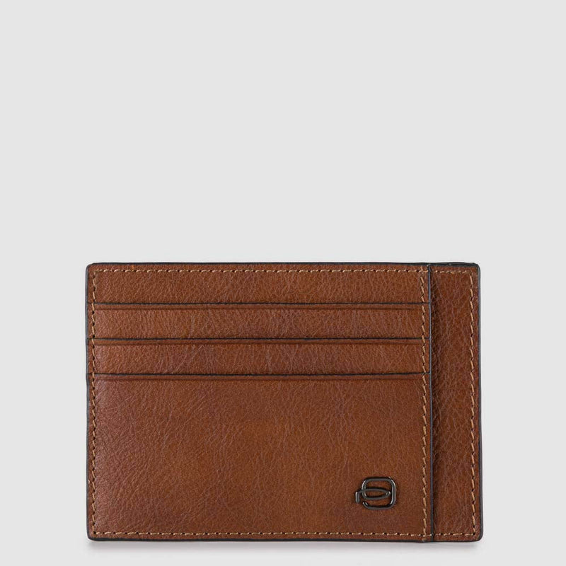 Porte-cartes de crédit homme fin - Tabac