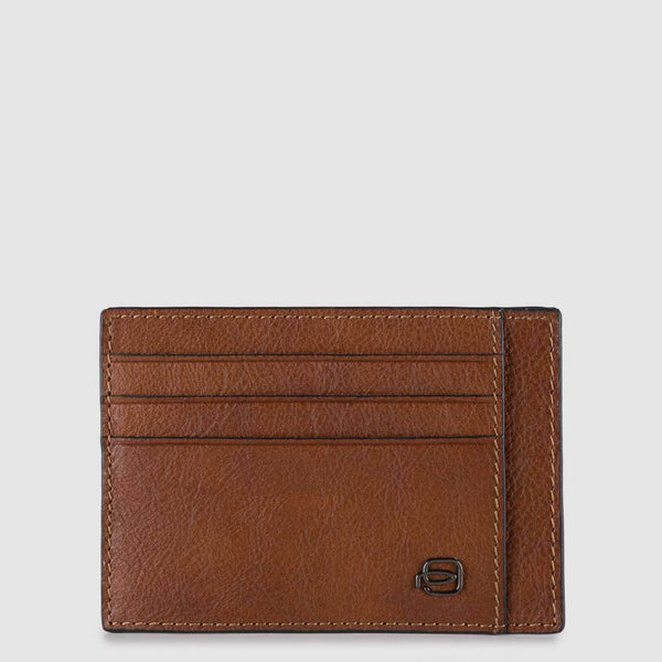 Porte-cartes de crédit homme fin - Tabac