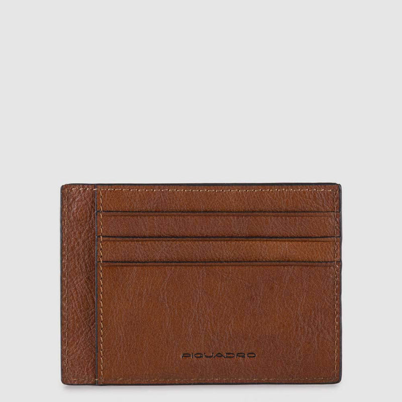 Porte-cartes de crédit homme fin - Tabac - photo 2