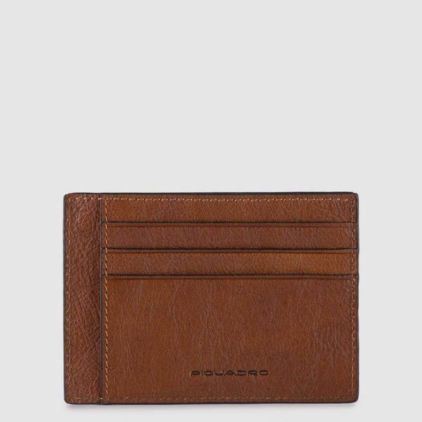 Porte-cartes de crédit homme fin - Tabac - photo 2