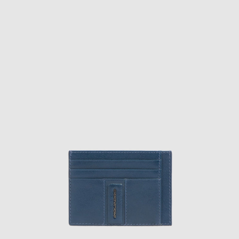 Portacarte uomo - blu