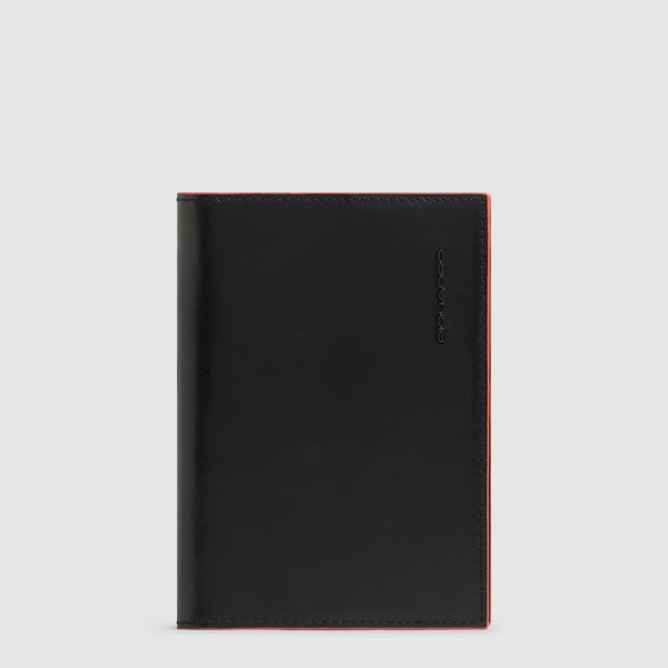 Leather RFID Passport Holder Piquadro x Audi Revolut F1® Team - 2