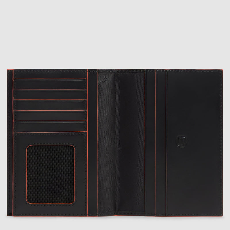 Leather RFID Passport Holder Piquadro x Audi Revolut F1® Team - photo 4