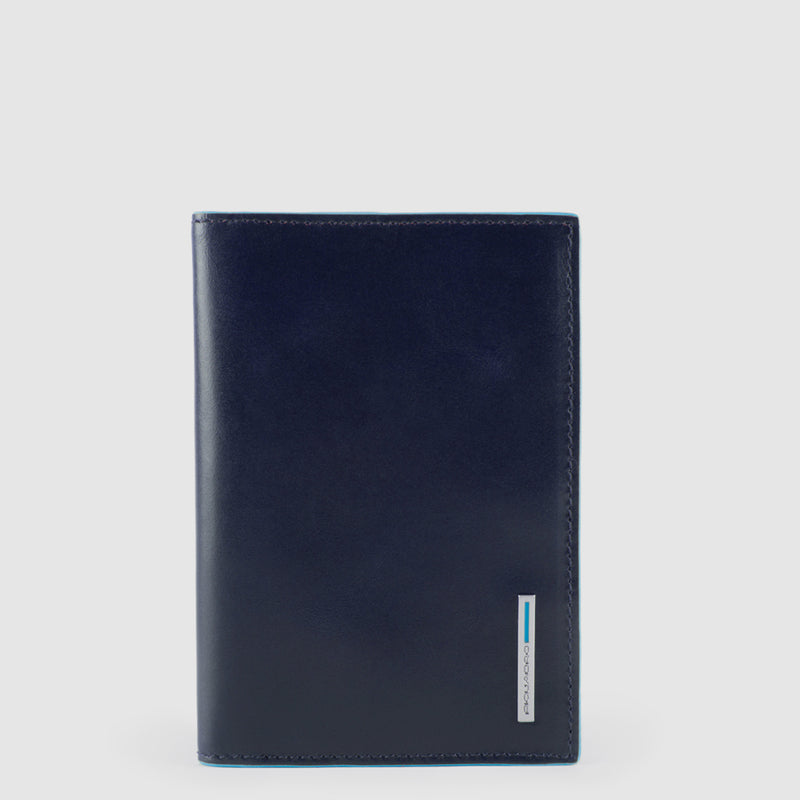 Porta passaporto  - blu notte