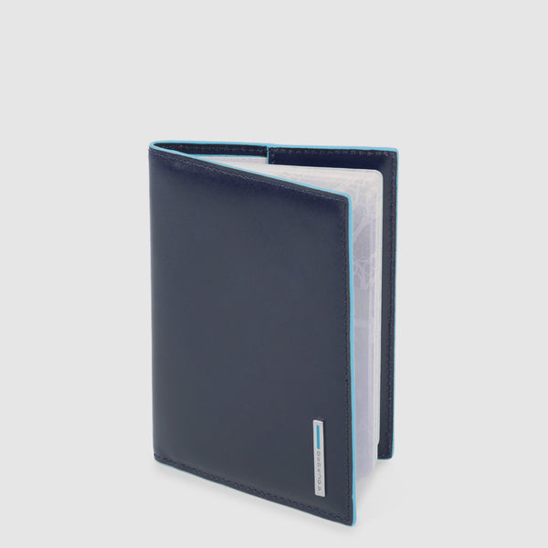 Leather Passport Holder with Removable Insert - 2
