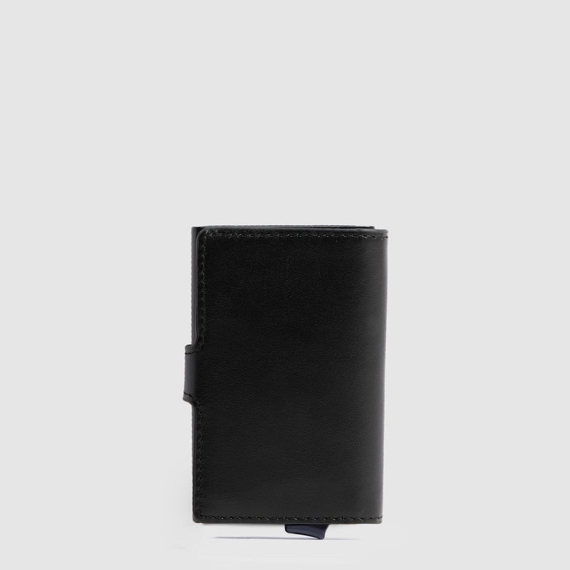 Pop-Up Card Holder with RFID Protection Piquadro x Ducati