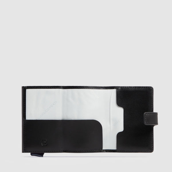 Pop-Up Card Holder with RFID Protection Piquadro x Ducati - 3