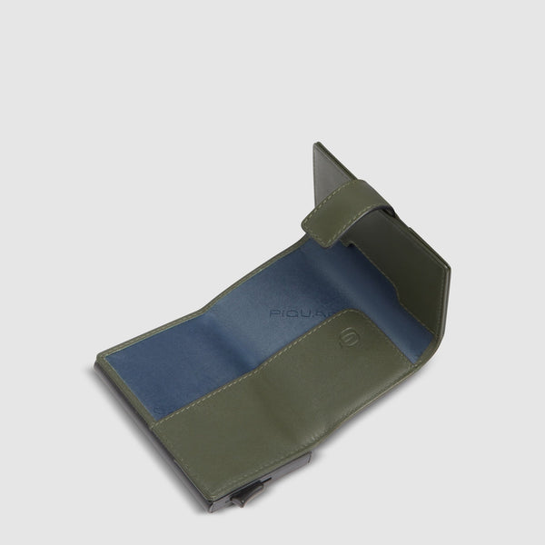 Pop-up Card Holder with RFID Protection - 3