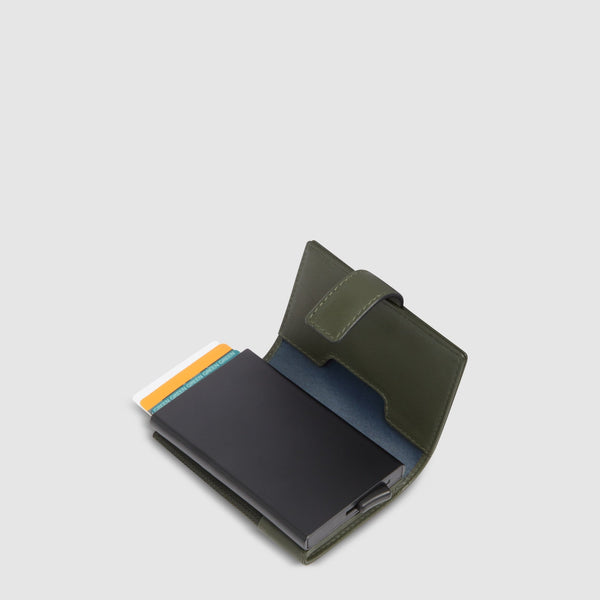 Pop-up Card Holder with RFID Protection - 4