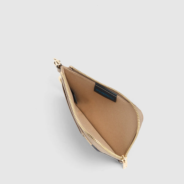 Women's Leather Card Holder, 8 Slots & RFID Protection - 4