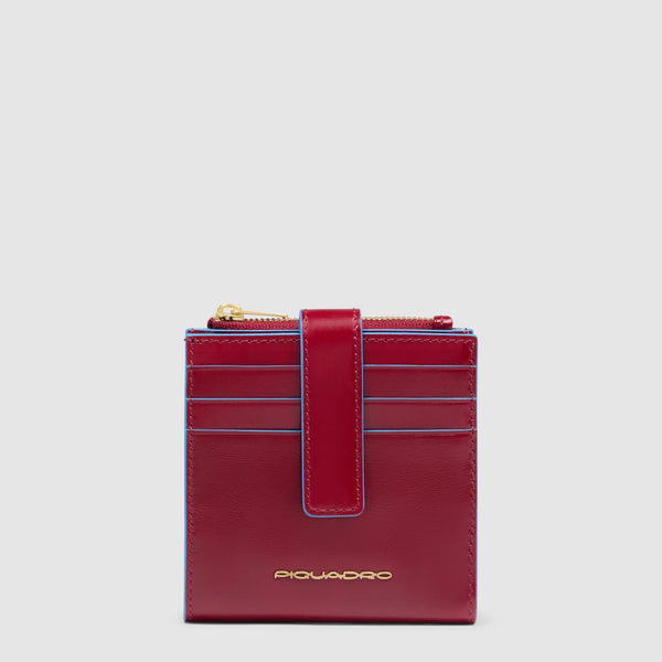 Porte-cartes de crédit femme avec porte-monnaie - 1