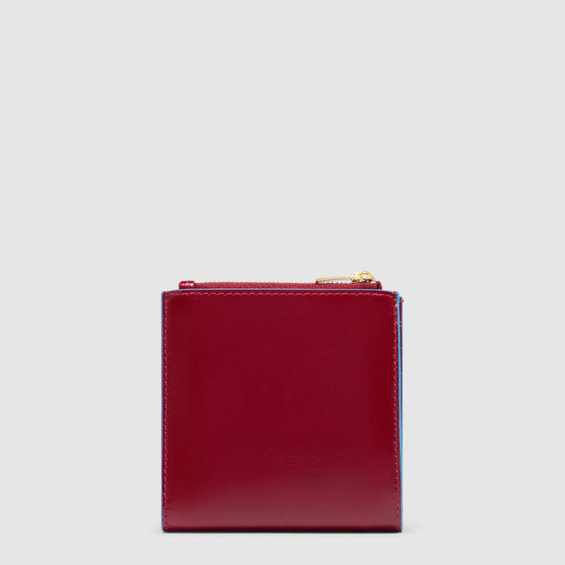 Porte-cartes de crédit femme avec porte-monnaie