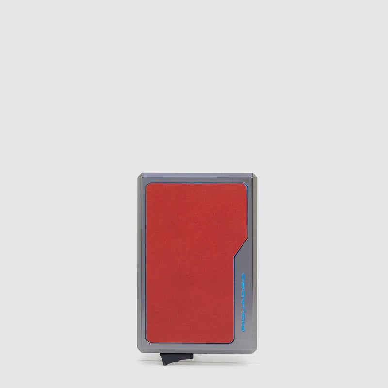 Portacarte uomo automatico MagSafe