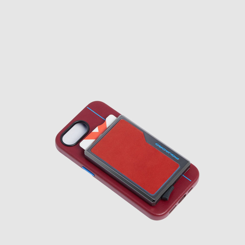 Portacarte uomo automatico MagSafe