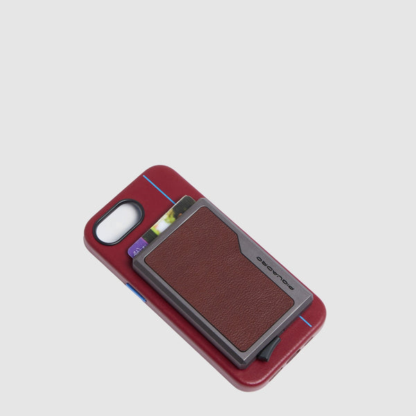 MagSafe® Card Holder with RFID Protection - Tobacco - photo 3