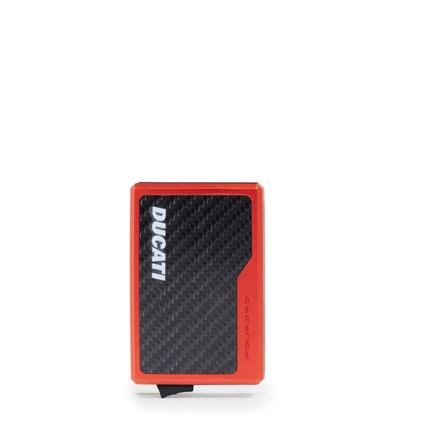 Porte-cartes MagSafe® "Piquadro x Ducati"  - 1