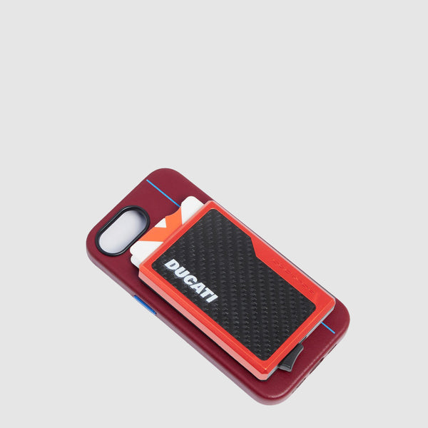 Porte-cartes MagSafe® "Piquadro x Ducati"  - 2
