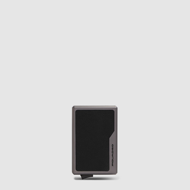 Portacarte uomo automatico MagSafe® - nero