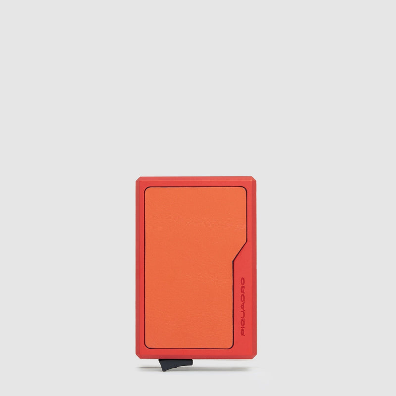 Portacarte uomo automatico MagSafe®
