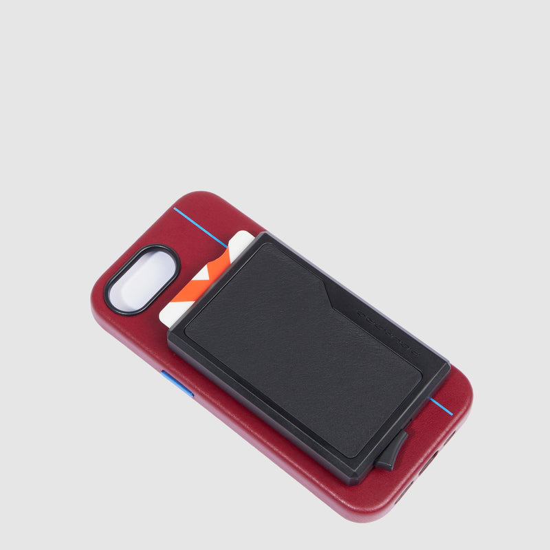 Portacarte uomo automatico MagSafe®
