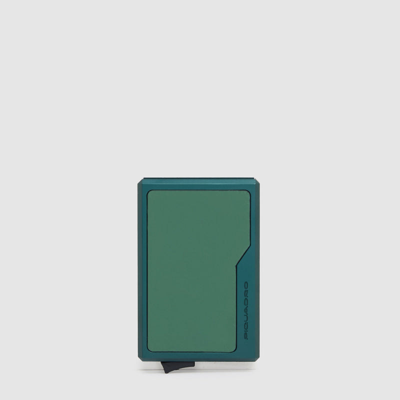 Portacarte uomo automatico MagSafe®