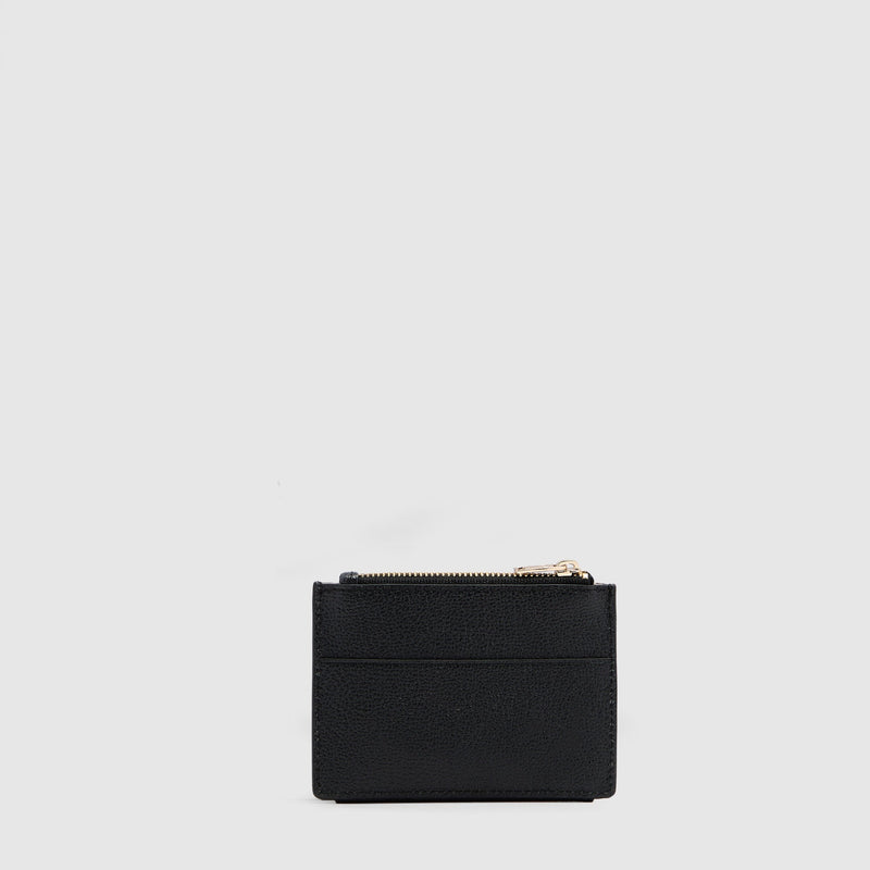 Portefeuille femme avec porte-monnaie zippé